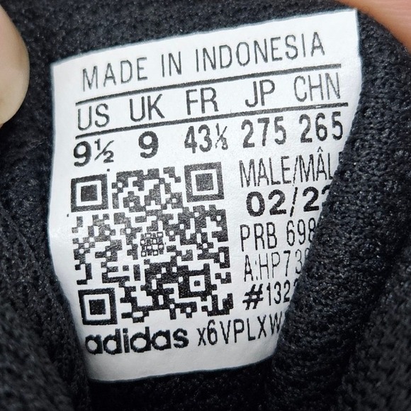 Adidas Terrex AX4 Hiking Shoes HP7388 Core Black Carbon Grey Four Men's Size 9.5 - Picture 9 of 10